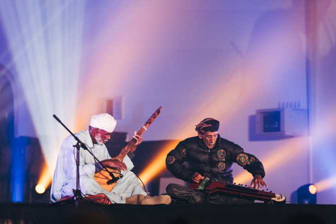  Ustad Noor Bakhsh in Janskerk by Lisanne Lentink